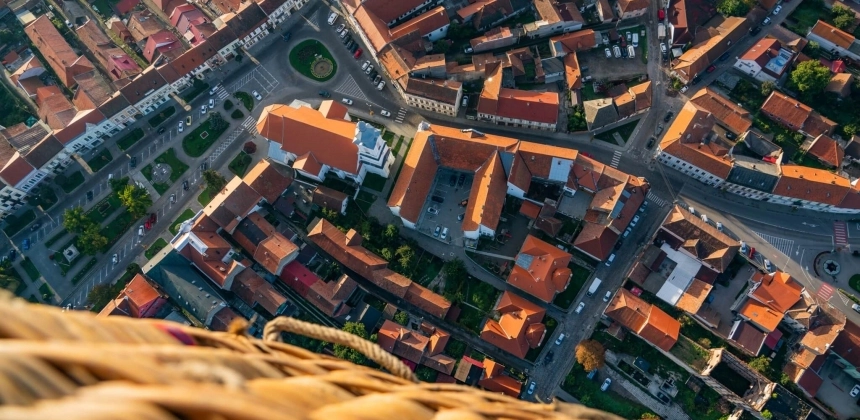HŐLÉGBALLONNAL HÁROMSZÉK FÖLÖTT